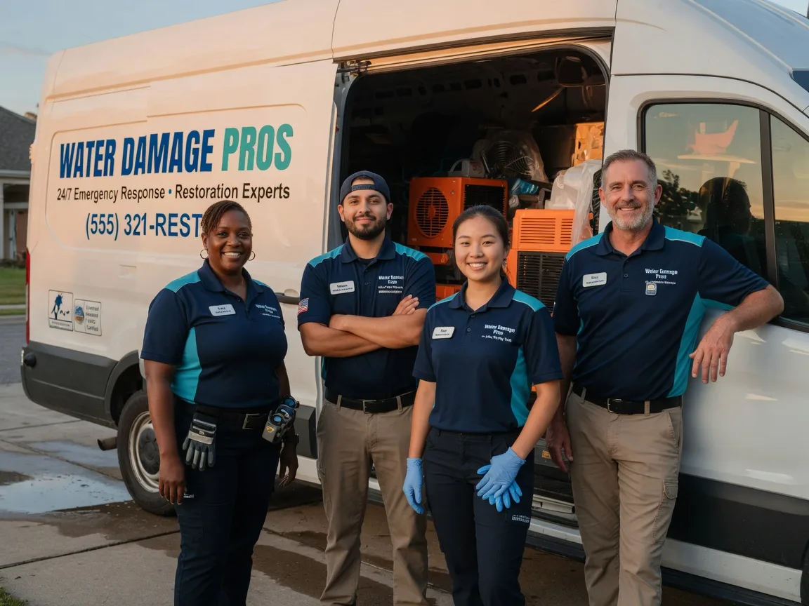Water Damage Restoration company in Hamilton, NC